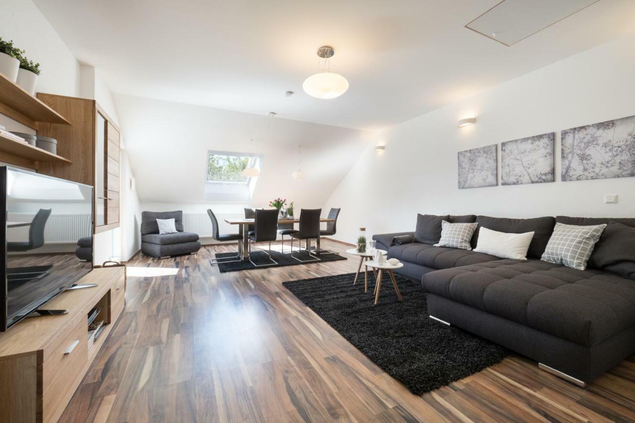 Ma-Living Miralior Apartment ไมนซ์ ภายนอก รูปภาพ