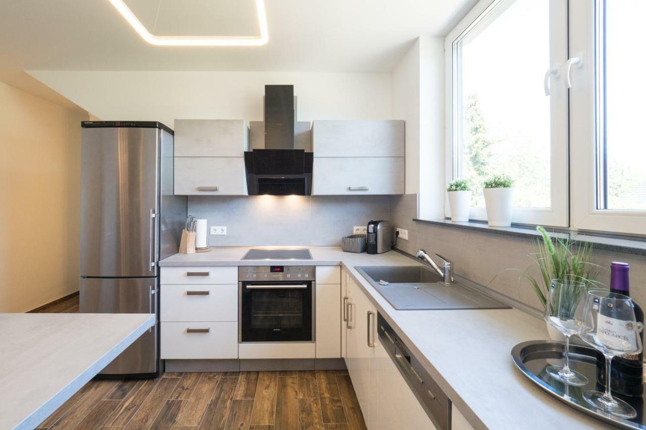 Ma-Living Miralior Apartment ไมนซ์ ภายนอก รูปภาพ